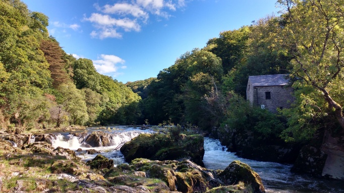Cenarth falls and old mill