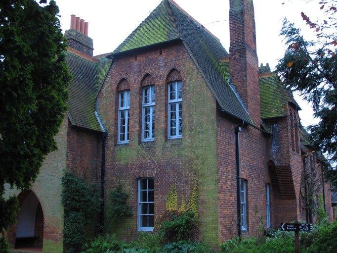 Red House, William and Jane Morris's home in Bexleyheath, London